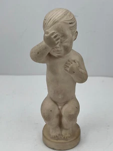 BABY with a headache Figurine Bing Grondahl FOUR ACHES Sven Lindhart Denmark 6" - Picture 1 of 9