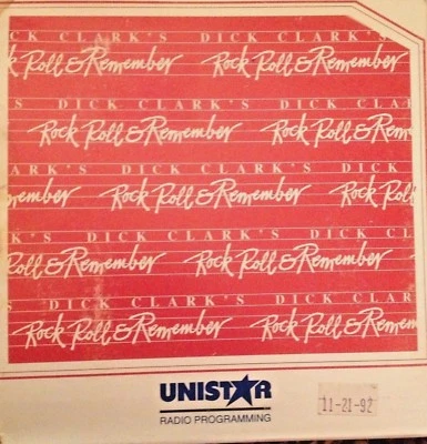 11/21/92 DICK CLARK'S ROCK,ROLL &REMEMBER TEMPTATIONS TRIBUTE/8 INTERVIEWS - Image 1 of 4