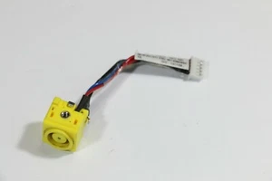 Original Lenovo Thinkpad Laptop T410 DC In Power Jack Charging Port Cable   - Picture 1 of 2