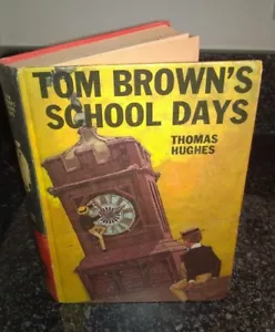Vintage Bancroft Classics No 10 Tom Brown's School Days By Thomas Hughes 1973 - Picture 1 of 6
