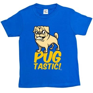 Camiseta Pugtastic Dog 1Tee Niños - Imagen 1 de 30