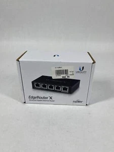 New Ubiquiti EdgeRouter X ER-X Advanced Gigabit Ethernet Router - Picture 1 of 2
