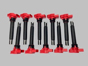 XTRA BOBINE ACCENSIONE PER AUDI RS6 (C6) 5.0 QUATTRO + SET ANTERIORE QUATTRO 2008 - Foto 1 di 4
