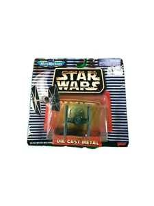 Star Wars Micro Machines Tie Fighter Die-Cast Metal 1996 - Imagen 1 de 3