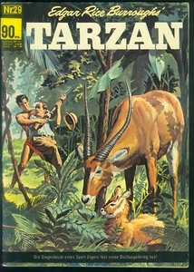 Edgar Rice Burroughs Tarzán Nº29 de 1966 - EXCELENTE Z1 ORIGINAL BSV COMICHEFT - Imagen 1 de 3