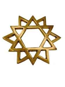 Energized Copper Star Shape Energy Helix V@stu - North East Eshan Size 3.5 Inch - Picture 1 of 3