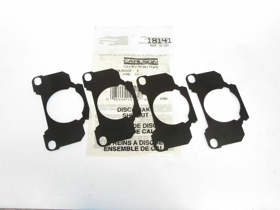 Kit de cuña de pastillas de freno para Kia Rio y Ford Escort Carlson marca 18141 Foto 1 de 1