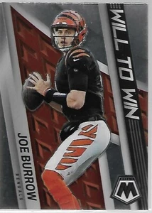 2022 Panini Mosaic, #WW-2, Joe Burrow, Cincinnati Bengals - Bild 1 von 2