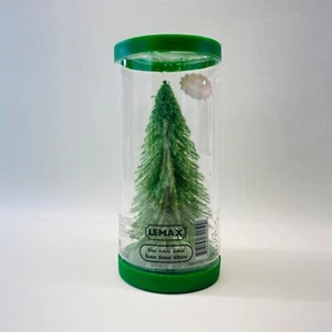 LEMAX Villaggio di Natale Albero di Abete 6,5" - Nuovo con scatola - Foto 1 di 5