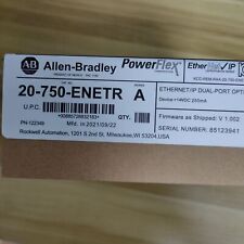 New Sealed Allen Bradley 20-750-ENETR SER A PowerFlex 750 2-P ENet/IP Module NEW