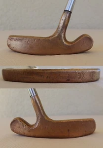 Bulls Eye Acushnet 35” John Reuter Jr. 0SMH-M5-S Putter - Picture 1 of 6