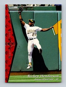 1995 SP #182 Rickey Henderson