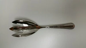 GODINGER Silver Plated Serving Spoon/Fork 10 1/2 "  - Picture 1 of 7