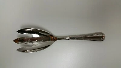 GODINGER Silver Plated Serving Spoon/Fork 10 1/2 "  - Image 1 of 4