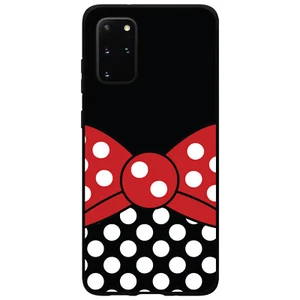 Hard Case Cover for Samsung Galaxy S White Polka Dot Red Bow Minnie - Picture 1 of 6