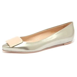 94178 Bailarina TOD'S CUOIO SR PLACA CARRERAS Zapato Mujer Zapatos Mujer - Imagen 1 de 4