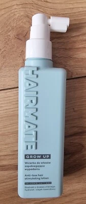 Hairmate Grow Up Anti Hair Loss Stimulating Warming Lotion Vegan 150ml