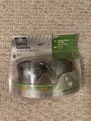 Gafas de seguridad MSA Safety Works con marco negro 10087603 Foto 1 de 4