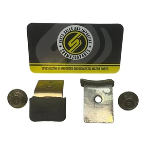 90-97 Mazda Miata MX5 OEM Door Window Glass Stopper Bushing Pair Set H272-58-911 - Picture 1 of 2