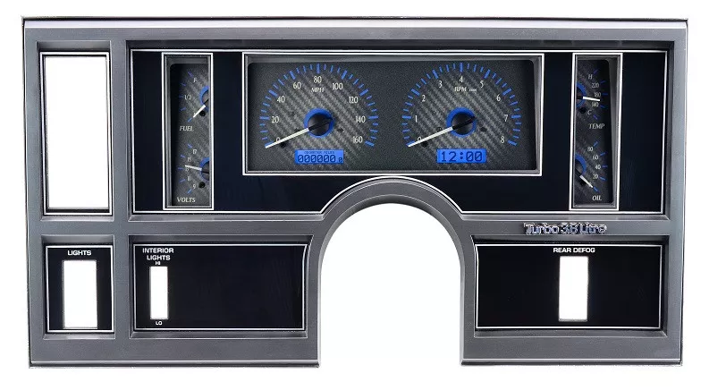 Dakota Digital 84-87 Buick Regal Grand National Analog Gauge Kit VHX-84B-REG-C-B - Image 1 of 4