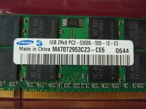 Samsung 1GB 2Rx8 PC2 5300S RAM 667MHz - Picture 1 of 2