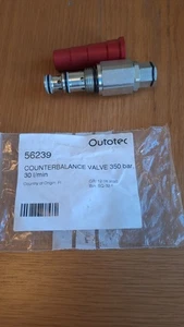 Metso: Outotec 56239 Valvola di bilanciamento idraulica 350 bar, 30 l/min - Foto 1 di 5