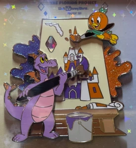 Figment e uccellino arancione se fossimo lì! Set 1 Celebrazione 25 Anni - Foto 1 di 3