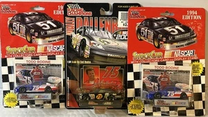 Lot Of 3 Racing Champions 1:64 Diecast NASCAR #75 Cars Bodine Dallenbach - Picture 1 of 4