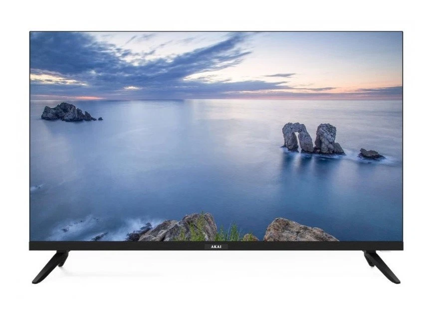 Akai TV LED 32" AKTV328B HD DVB-T2 FRAMELESS HOTEL MODE - Immagine 1 di 1