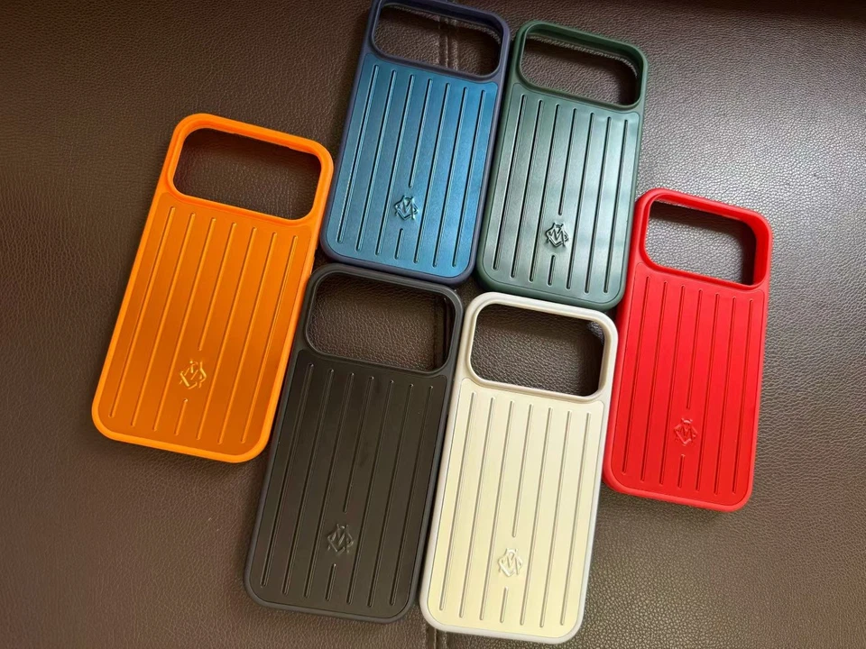 MARKENLOS Brand new with box iPhone 17 Pro Max 17 Pro 17 hot Rimowa iPhone Case Aluminum