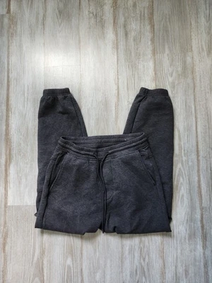 Pantalones deportivos American Eagle gris oscuro cintura elástica bolsillo talla XS Foto 1 de 4