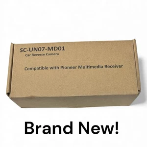 Pioneer HD Vehicle Backup Camera Model SC-UN07-MD01 Brand New Complete FREE SHIP - Picture 1 of 2