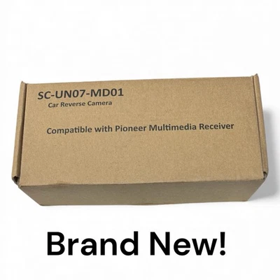 Pioneer HD Vehicle Backup Camera Model SC-UN07-MD01 Brand New Complete FREE SHIP - Image 1 of 2