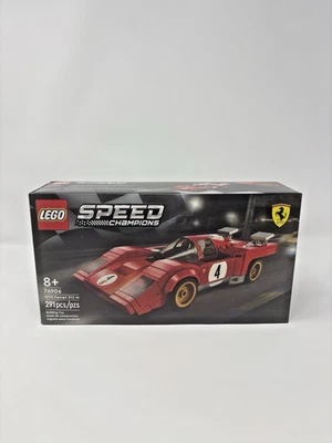 乐高 Speed Champions 法拉利 512 M 76906 – 密封停产套装 — 第 1/4 张图片