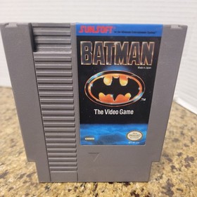 Batman: The Video Game (Nintendo Entertainment System, 1990) solo juego