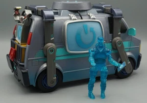 Jazwares Fortnite Reboot Van mit Recruit Jonesy Actionfigur, Licht + Sound - sehr guter Zustand - Bild 1 von 12