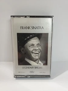Legendary Singers Frank Sinatra Cassette/ Tape GC  - Picture 1 of 10