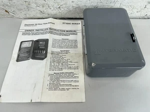 Temporizador electrónico programable Intermatic ET100C nunca usado - Imagen 1 de 9