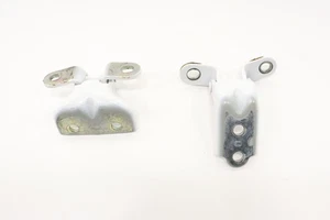 2010 - 2021 HYUNDAI TUCSON REAR RIGHT SIDE DOOR HINGE SET OF 2 OEM WHITE_PKW - Picture 1 of 11