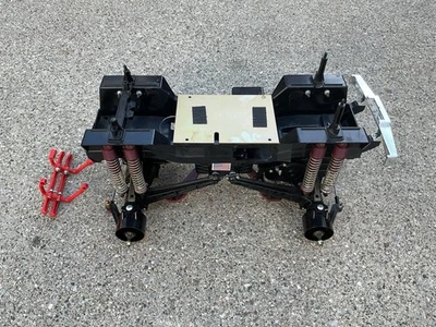 Rc Vintage Truck 1987 Tamiya Clodbuster Parts Truck Chassis - Image 1 of 4