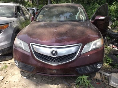 Passenger Right Sun Visor Illuminated Fits 13-18 RDX 1641728 - Image 1 of 4