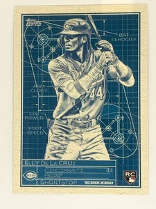 2024 Topps Elly De La Cruz Superstar Blueprint RC Rookie #SB-15 Reds - Picture 1 of 2