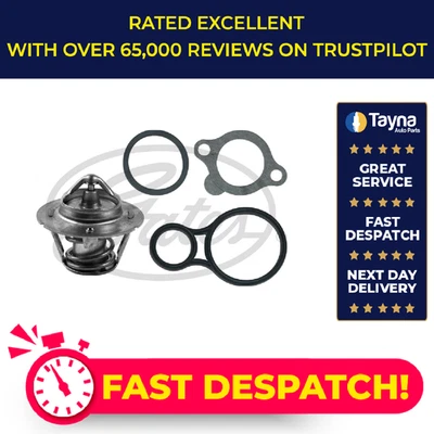 Coolant Thermostat fits PLYMOUTH NEON Mk2 2.0 94 to 05 Gates 04573560AB 4573560 - Image 1 of 4