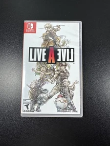 Live-A-Live (Nintendo Switch) *BRAND NEW* Action/Adventure RPG Square Enix - Picture 1 of 2