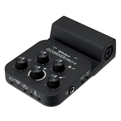 Roland GO:MIXER PRO-X Portable Mixer for Mobile Devices - Image 1 of 4