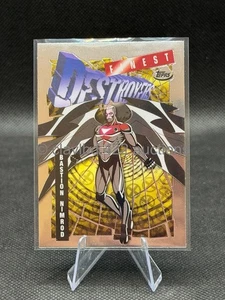 2025 TOPPS FINEST X-MEN 97 - Bastion Nimrod #90 Rare Gold Destroyers Base Marvel - Picture 1 of 2