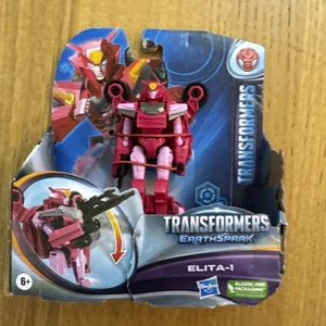 Transformers Elita-1 EarthSpark Warrior Class Figure BNIB Sealed  - Picture 1 of 3
