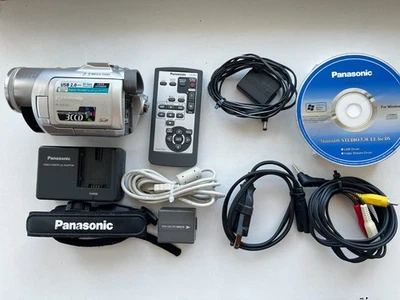 Panasonic NV-GS150 Mini DV Camcorder Video Transfer (TESTED) *read - Image 1 of 4