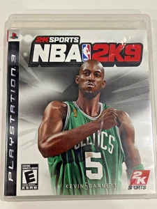 NBA 2k9 PS3 Kevin Garnett Edition CIB – Mint! - Picture 1 of 4