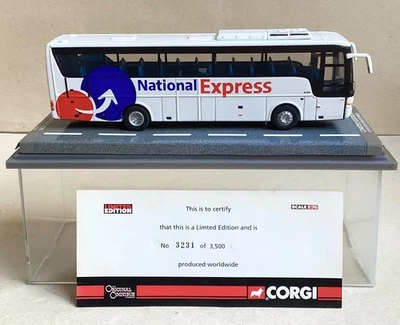 CORGI OOC - 1:76, OM45902 - VAN HOOL T9 COACH - NATIONAL EXPRESS, Rt.440 - MIB - Image 1 of 4
